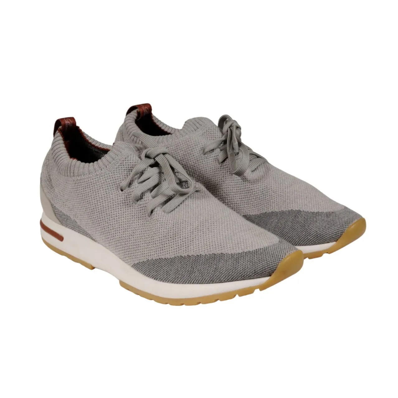 360 LP Flexy Walk Gray Sneakers US 8 EU 41 Light Grey Slip On