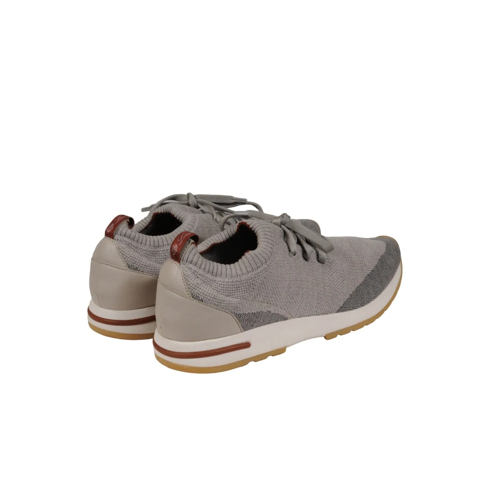 360 LP Flexy Walk Gray Sneakers US 8 EU 41 Light Grey Slip On