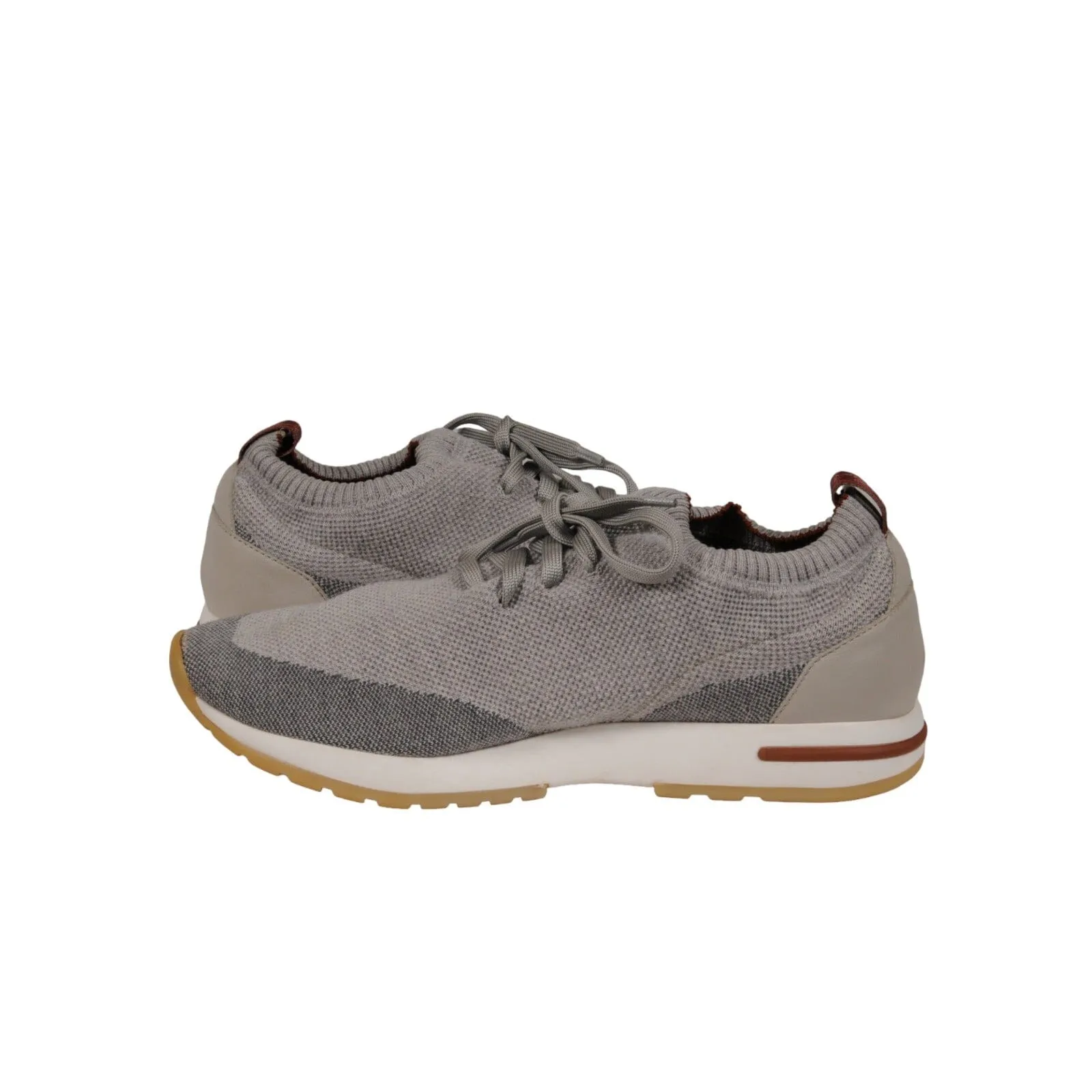 360 LP Flexy Walk Gray Sneakers US 8 EU 41 Light Grey Slip On
