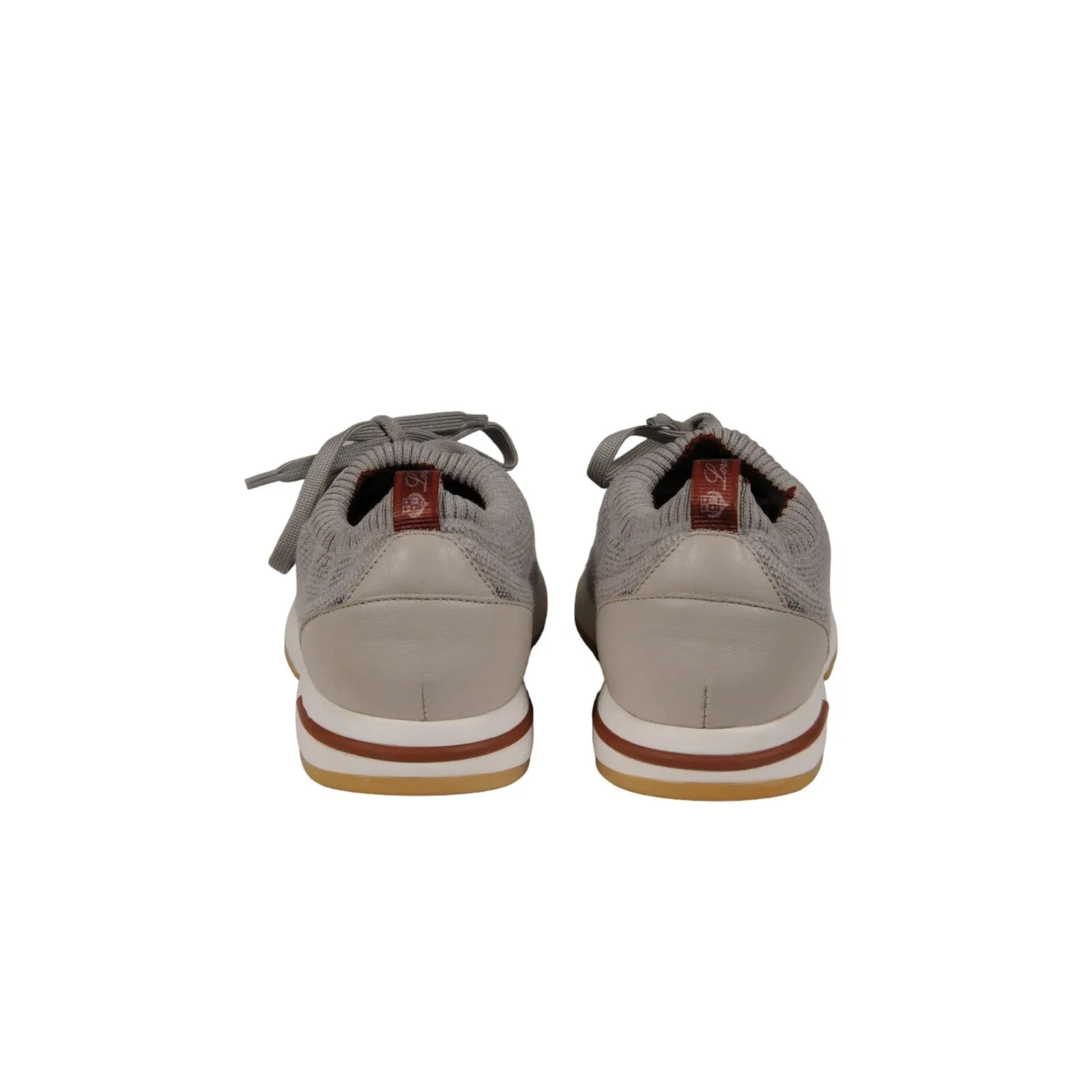 360 LP Flexy Walk Gray Sneakers US 8 EU 41 Light Grey Slip On