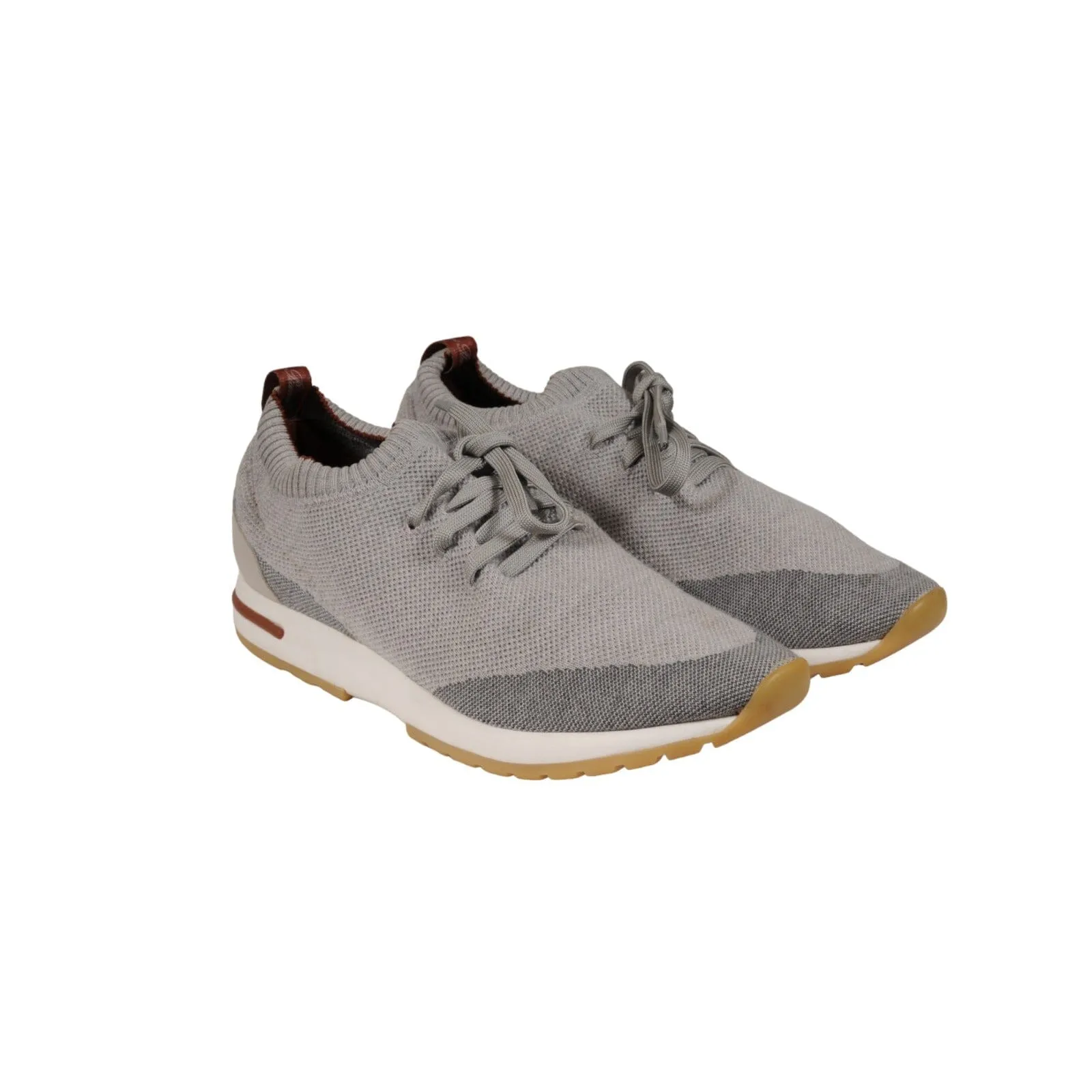 360 LP Flexy Walk Gray Sneakers US 8 EU 41 Light Grey Slip On