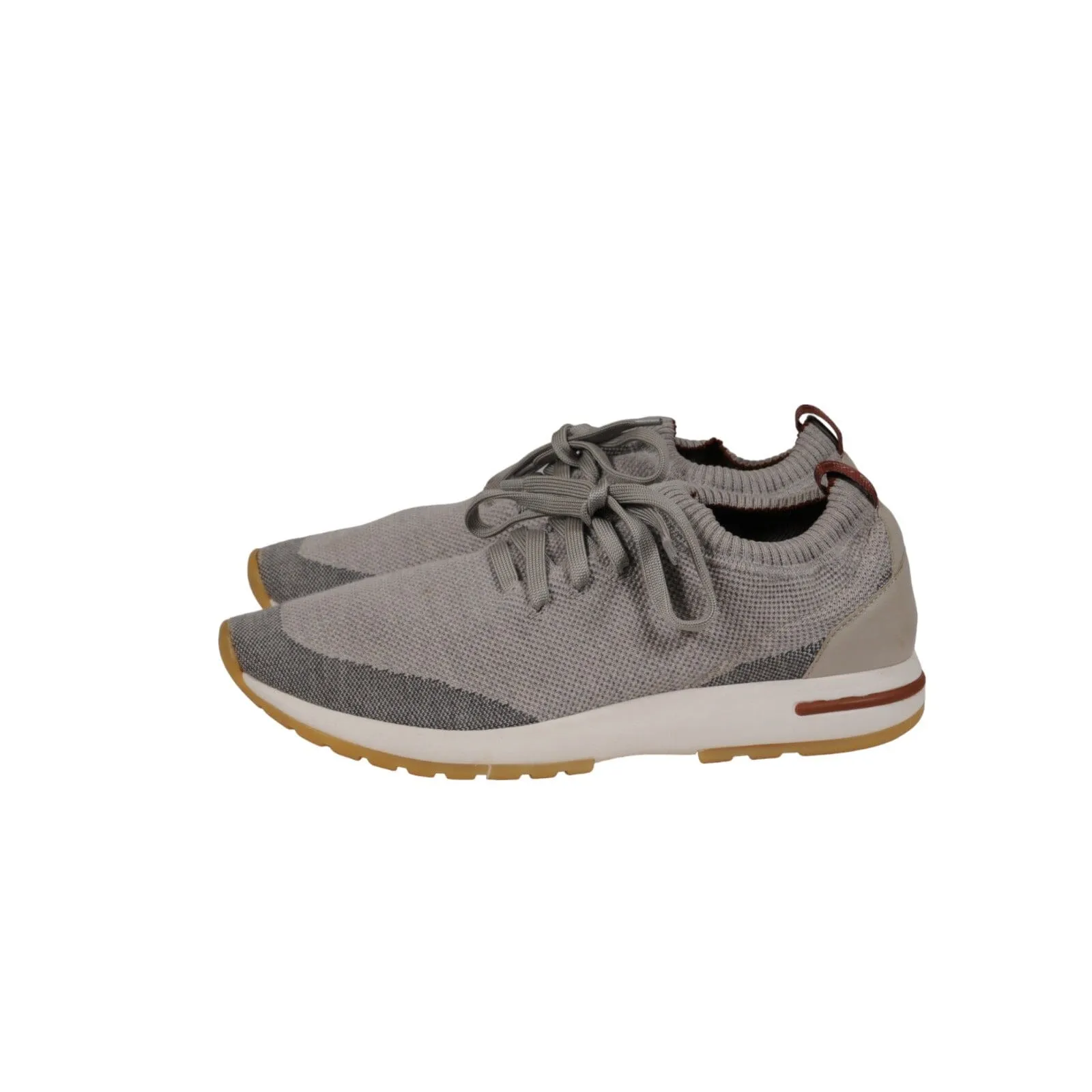 360 LP Flexy Walk Gray Sneakers US 8 EU 41 Light Grey Slip On