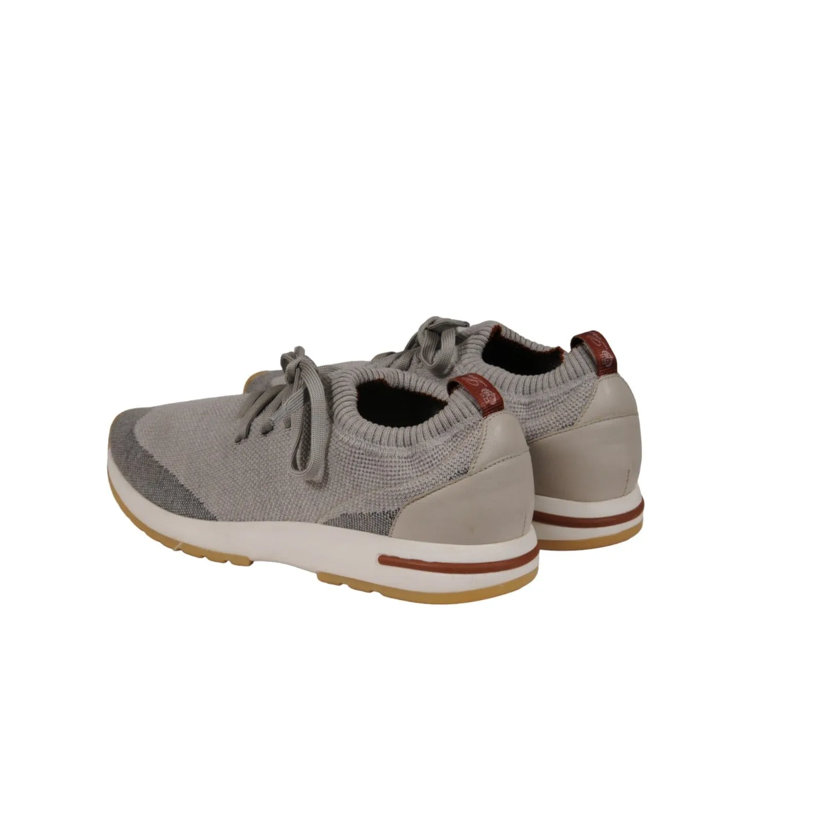 360 LP Flexy Walk Gray Sneakers US 8 EU 41 Light Grey Slip On