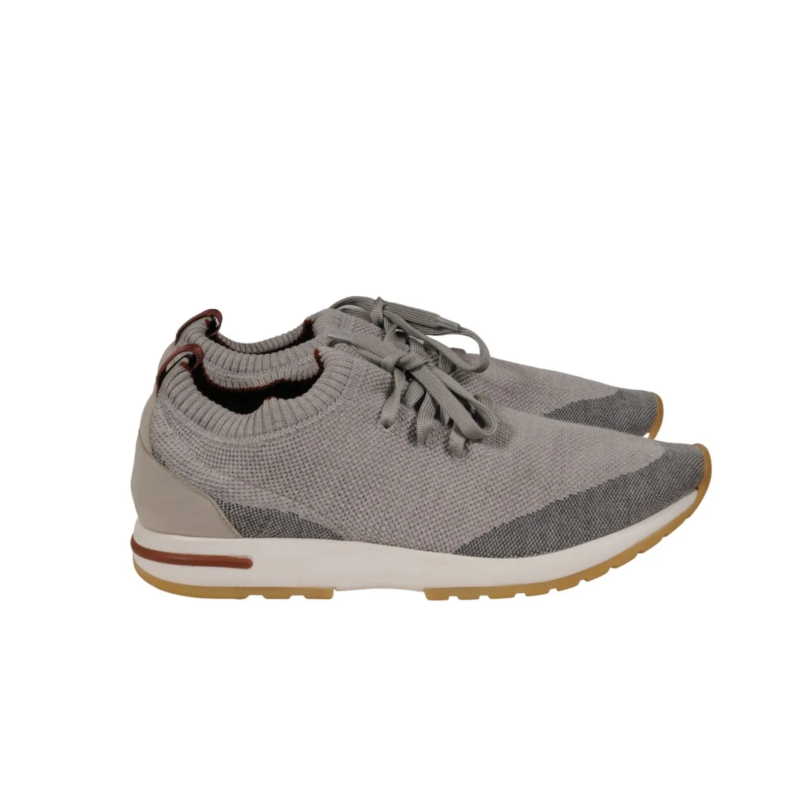 360 LP Flexy Walk Gray Sneakers US 8 EU 41 Light Grey Slip On