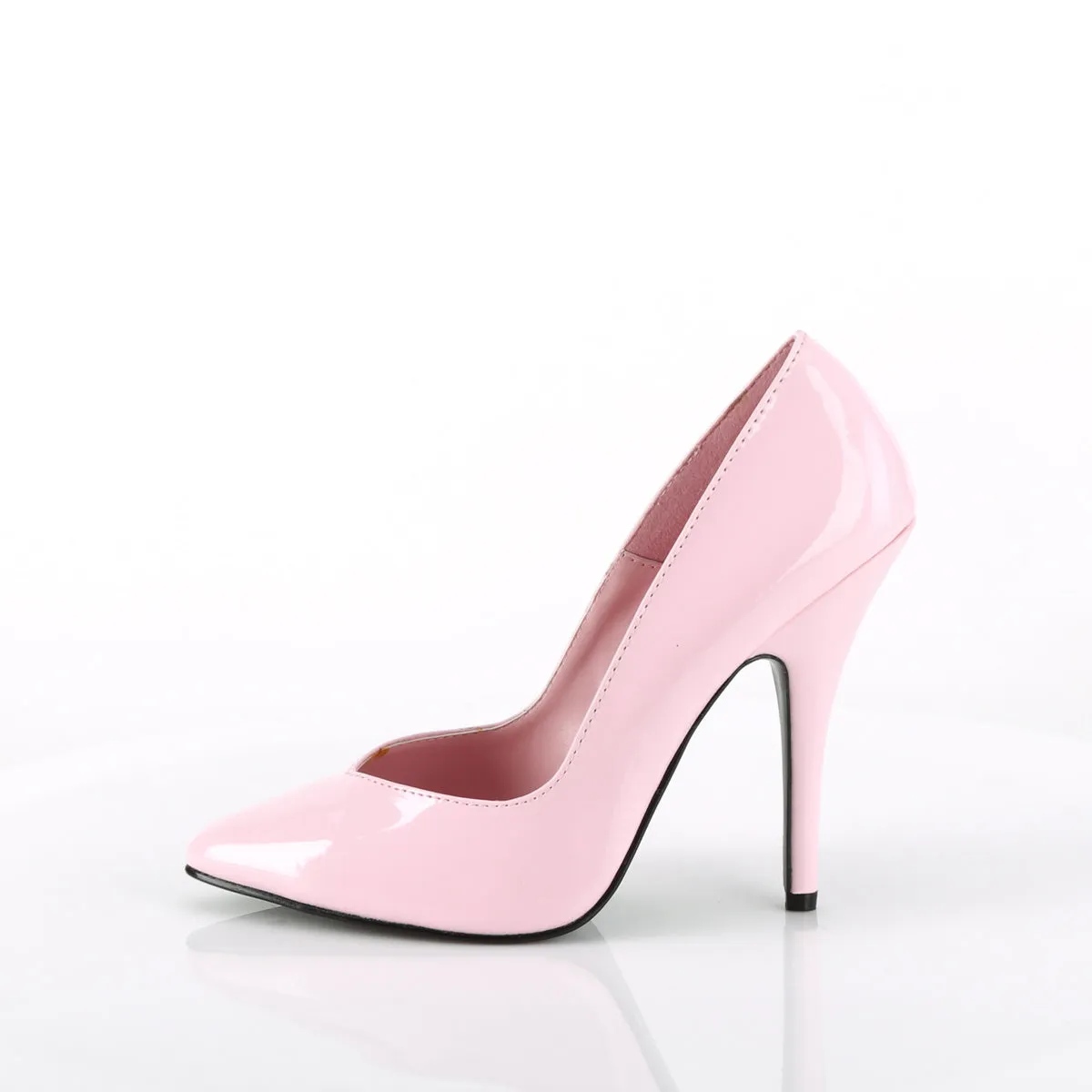 5 Inch Heel SEDUCE-420V Baby Pink Pat