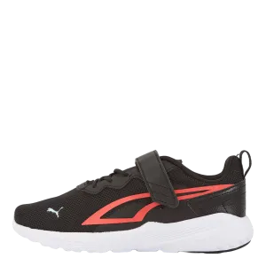All-day Active Ac  Ps Puma Black-salmon-light Aqua