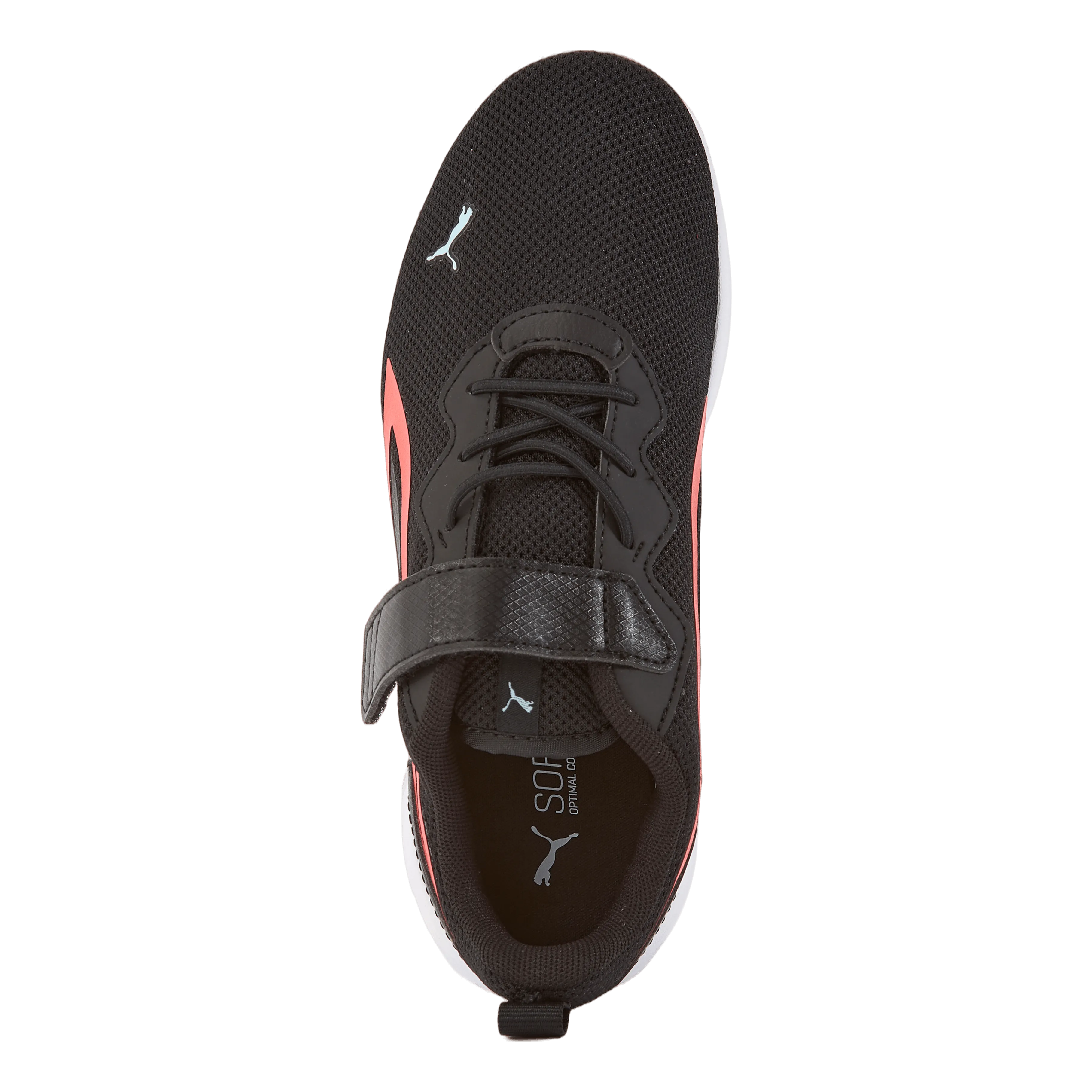 All-day Active Ac  Ps Puma Black-salmon-light Aqua