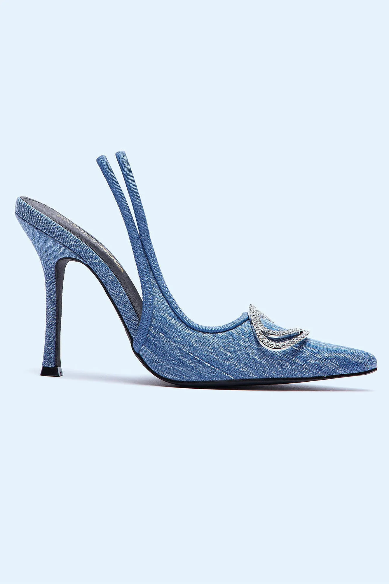 All Your Love Pumps - Denim