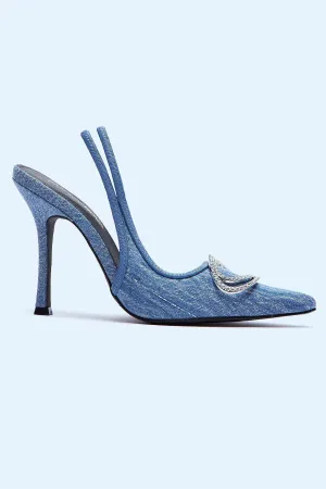 All Your Love Pumps - Denim