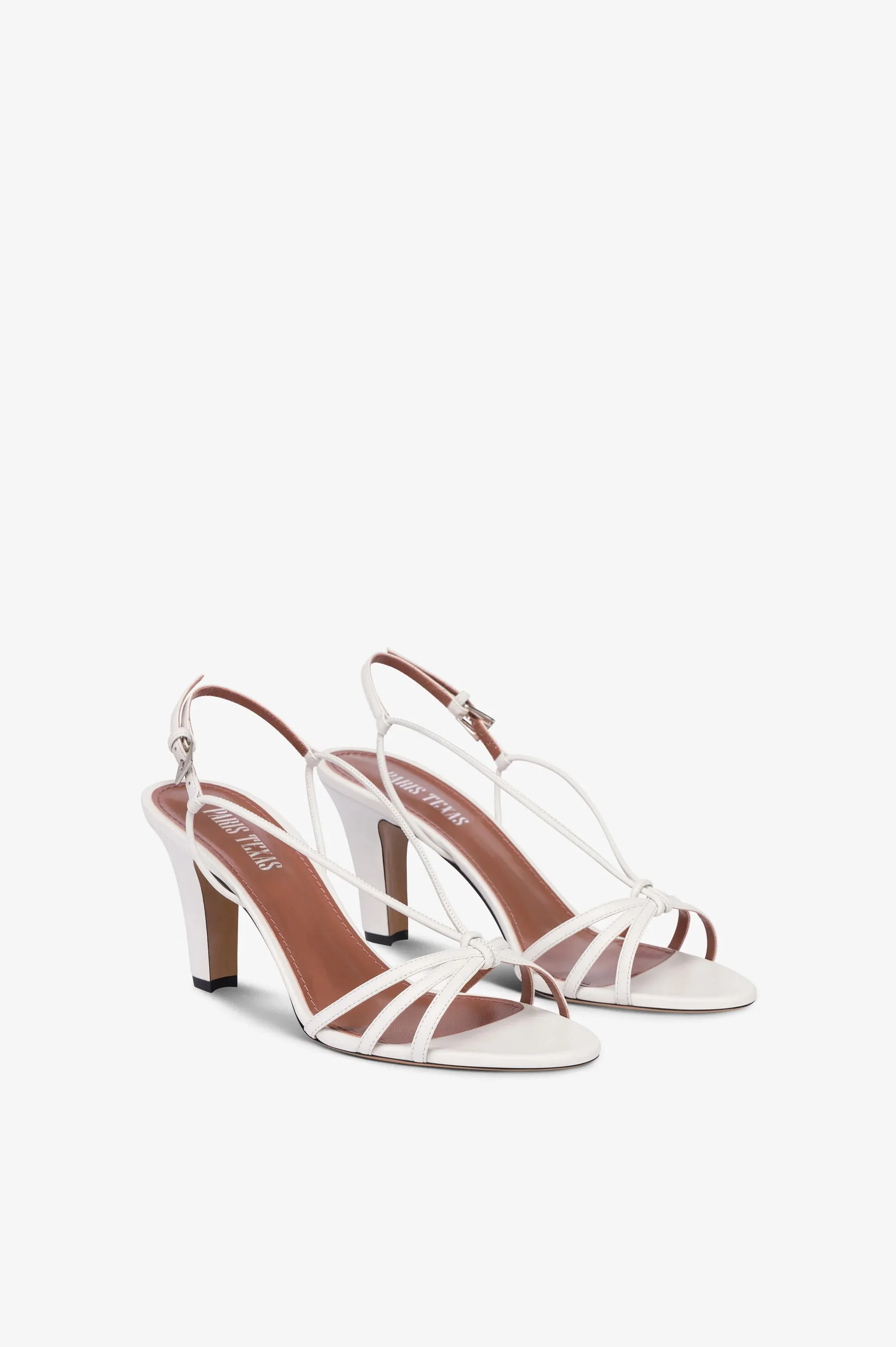 Bianca Sandal in White
