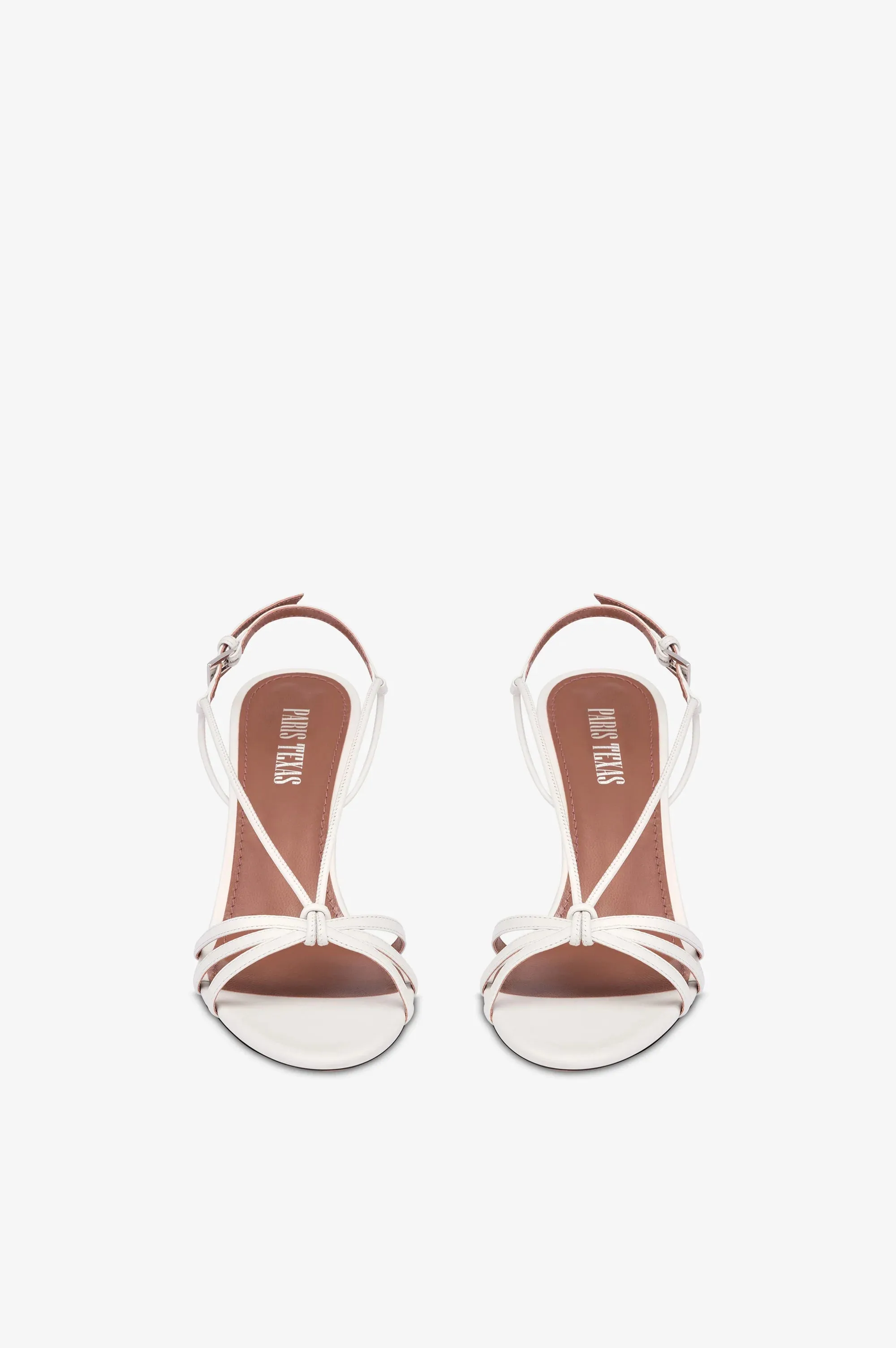Bianca Sandal in White
