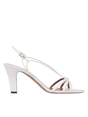 Bianca Sandal in White