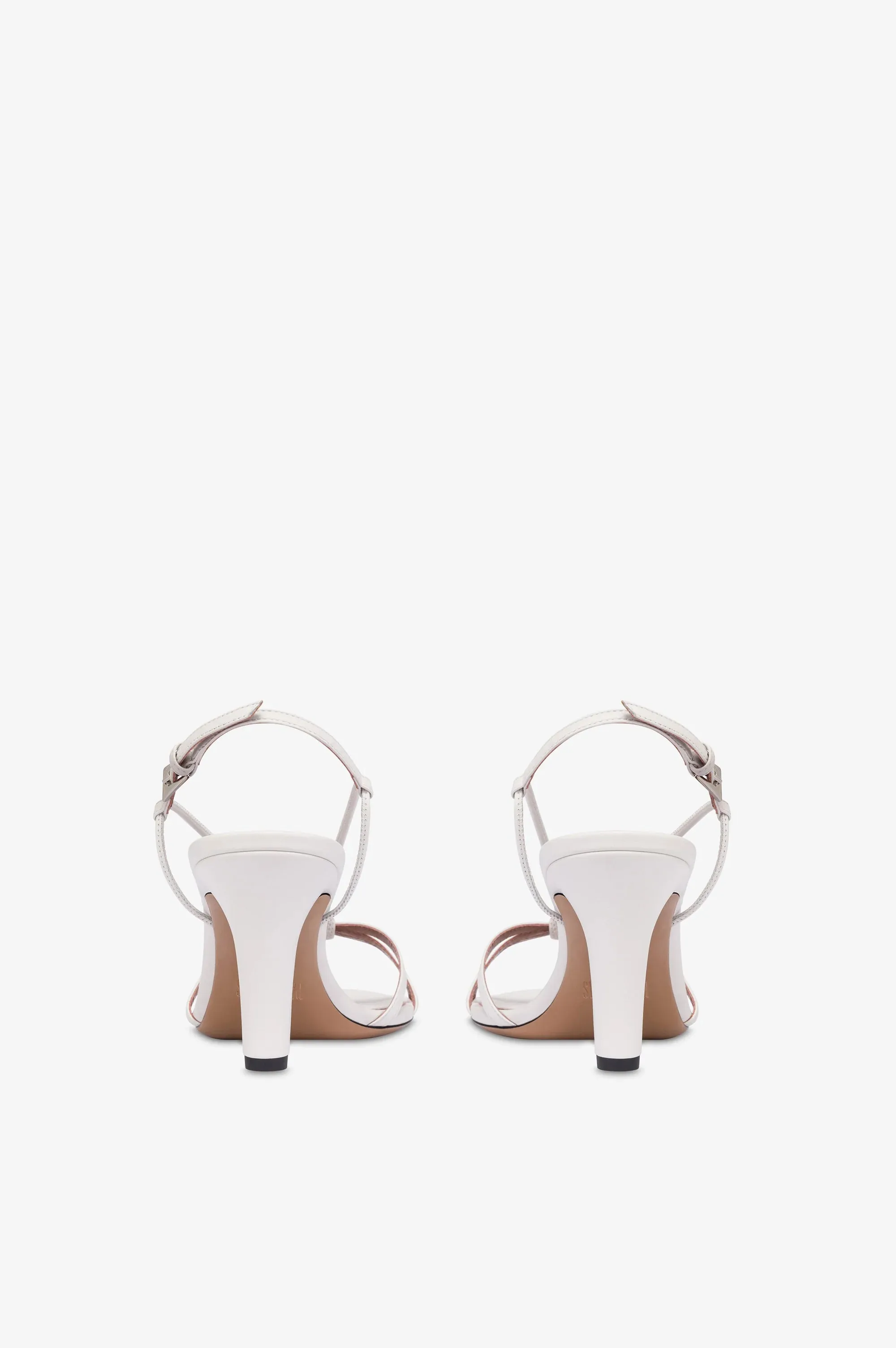 Bianca Sandal in White