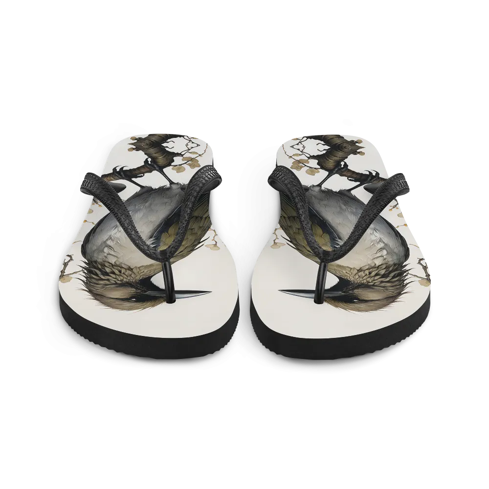 Bird Flip Flops