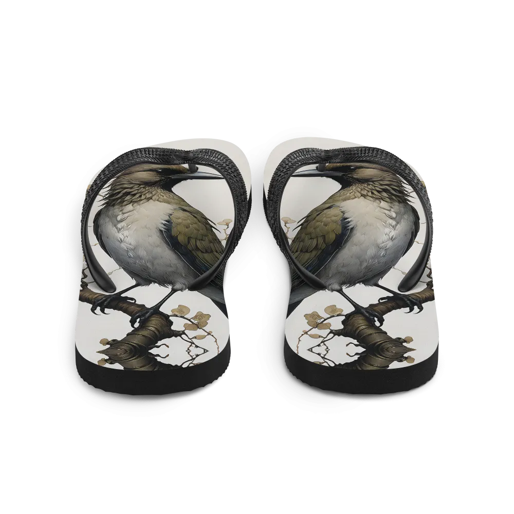Bird Flip Flops