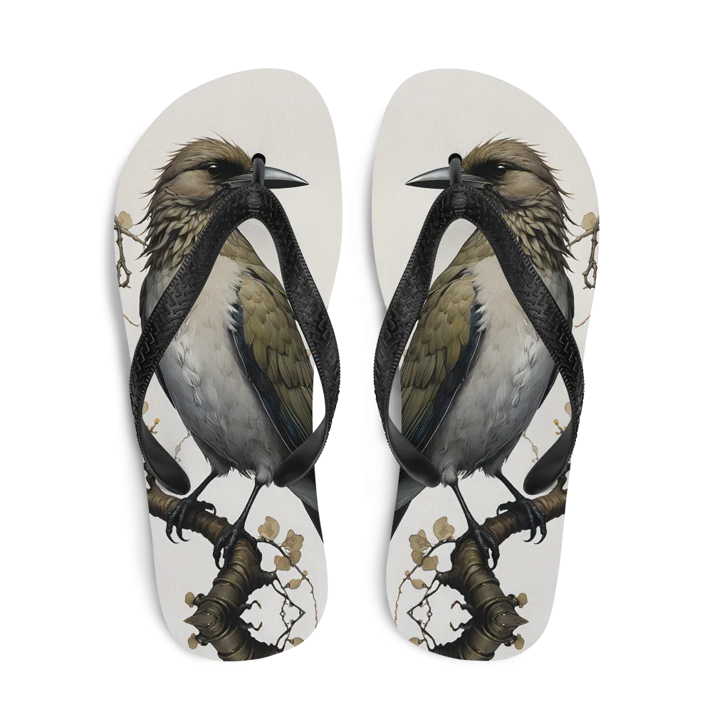 Bird Flip Flops