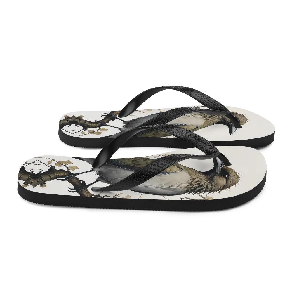 Bird Flip Flops