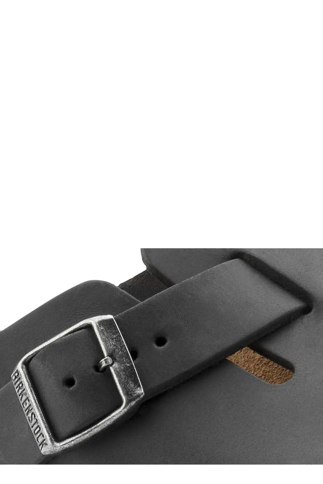 Birkenstock Buckled Loafer Mules