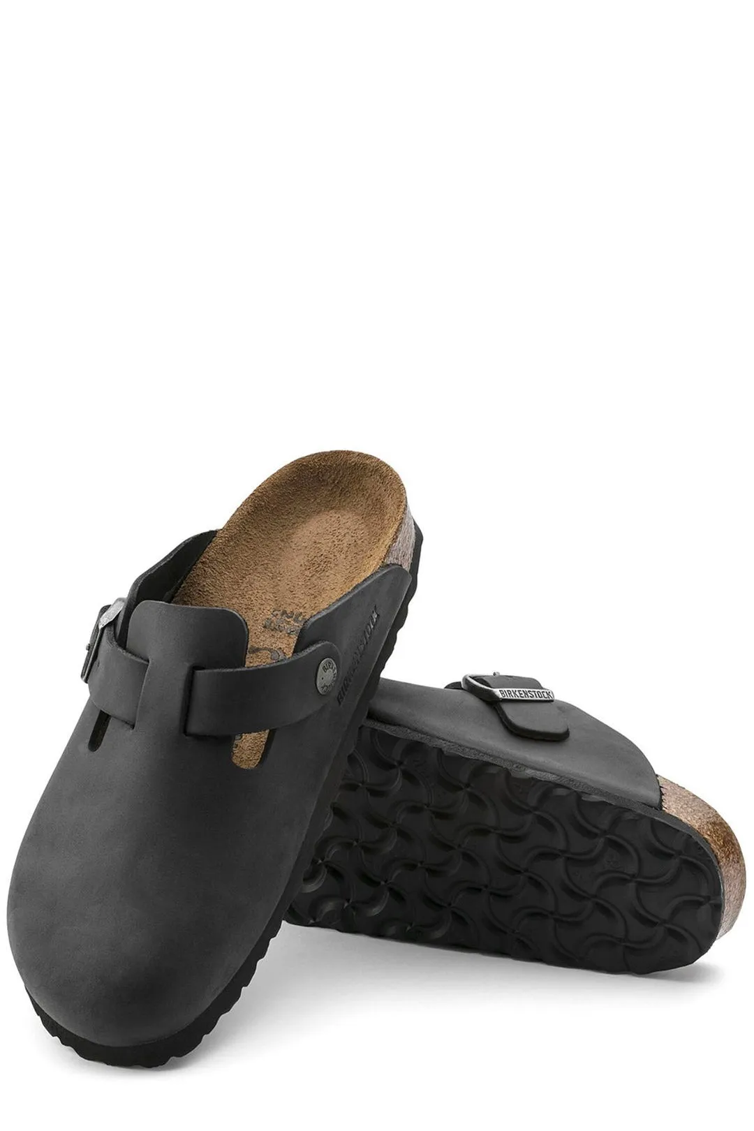 Birkenstock Buckled Loafer Mules