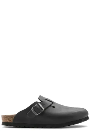 Birkenstock Buckled Loafer Mules