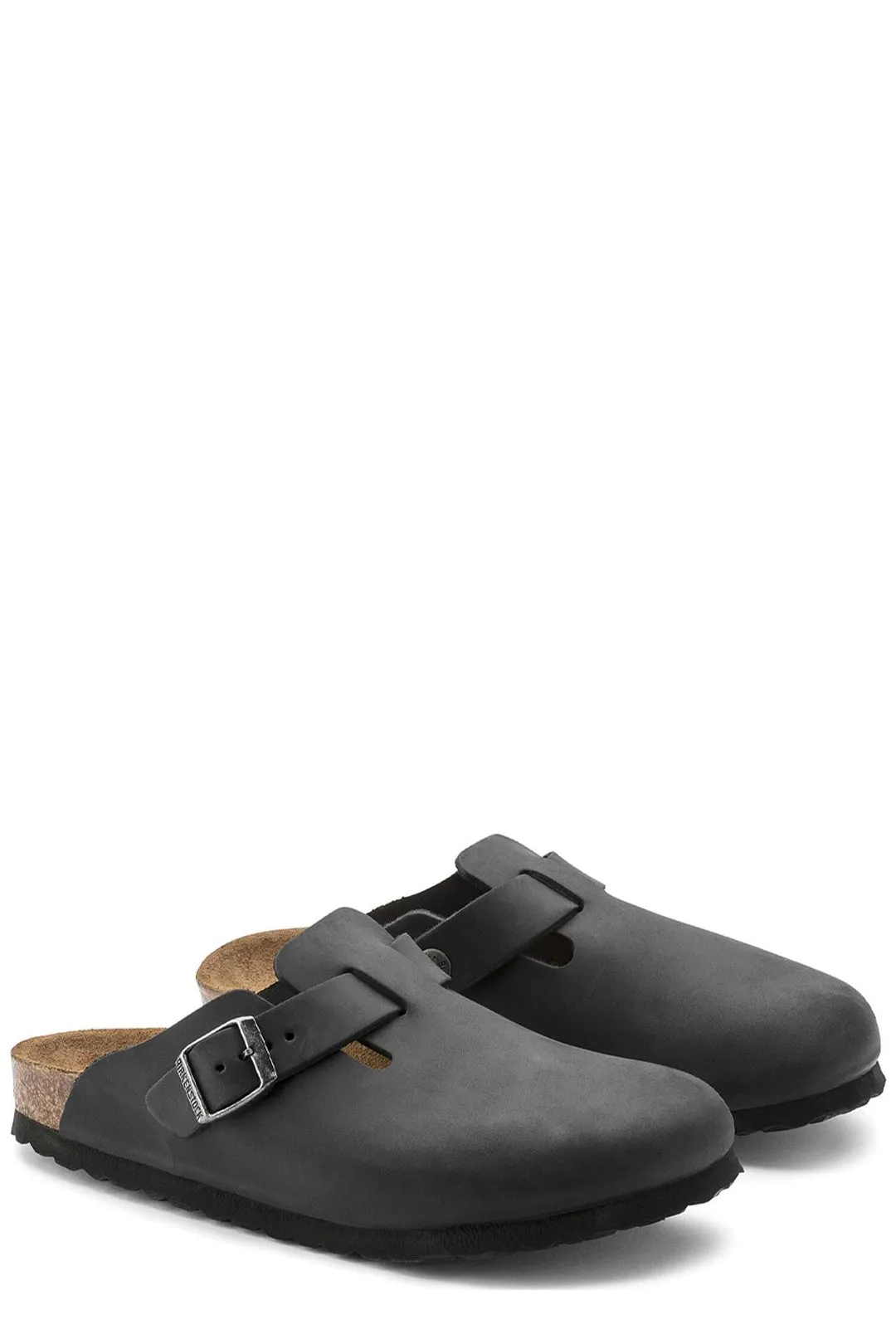 Birkenstock Buckled Loafer Mules