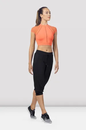 Branded Bloch Crop Warmup Pant FP5204 by Bloch