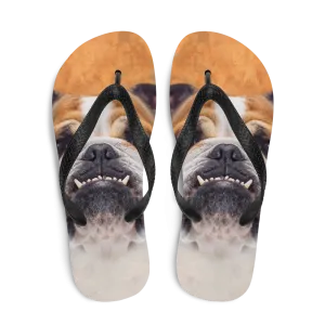 Bulldog Flip-Flops