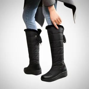 Carita Knee-High Leather Boots