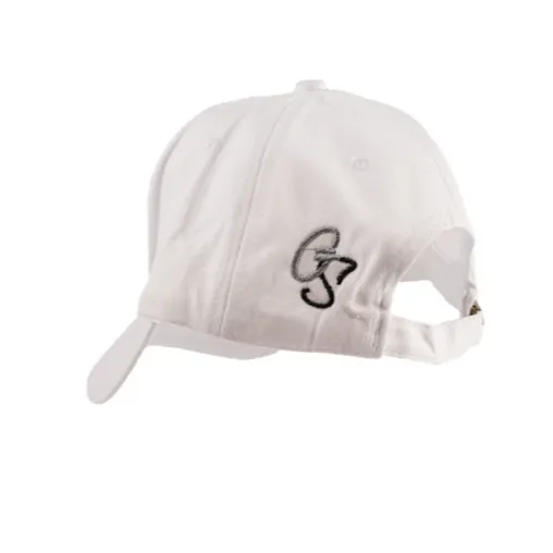 Casquette Blanc | ajustable - broderie - unisexe