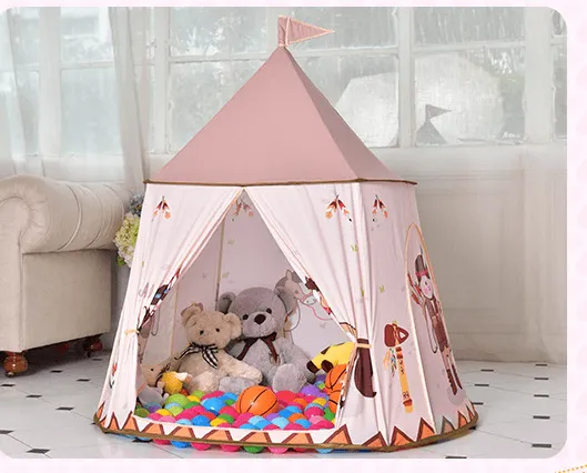 Children's Beach Playing Tent