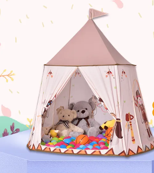 Children's Beach Playing Tent