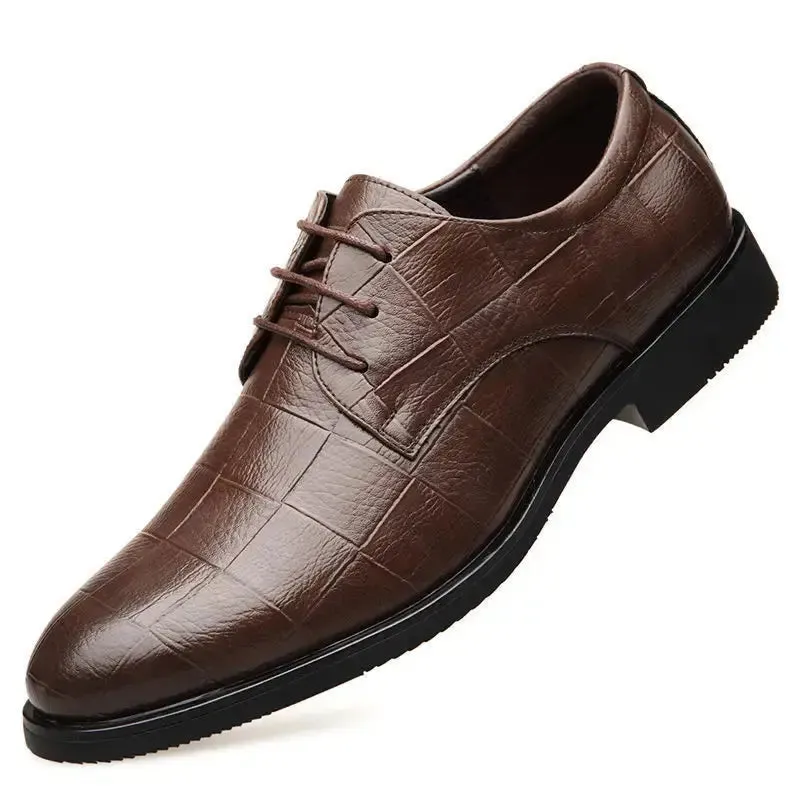 Classic Men's Leather Shoe Autumn Men Business Dress Shoes