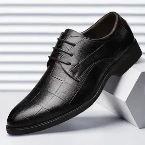 Classic Men's Leather Shoe Autumn Men Business Dress Shoes
