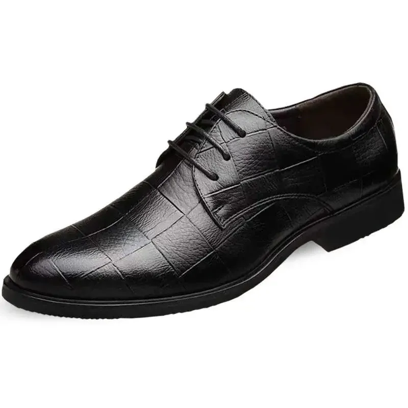 Classic Men's Leather Shoe Autumn Men Business Dress Shoes