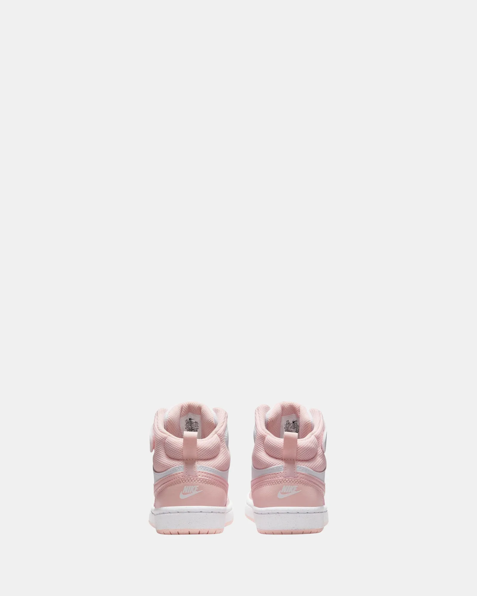 Court Borough Mid 2 Ps G White/Echo Pink