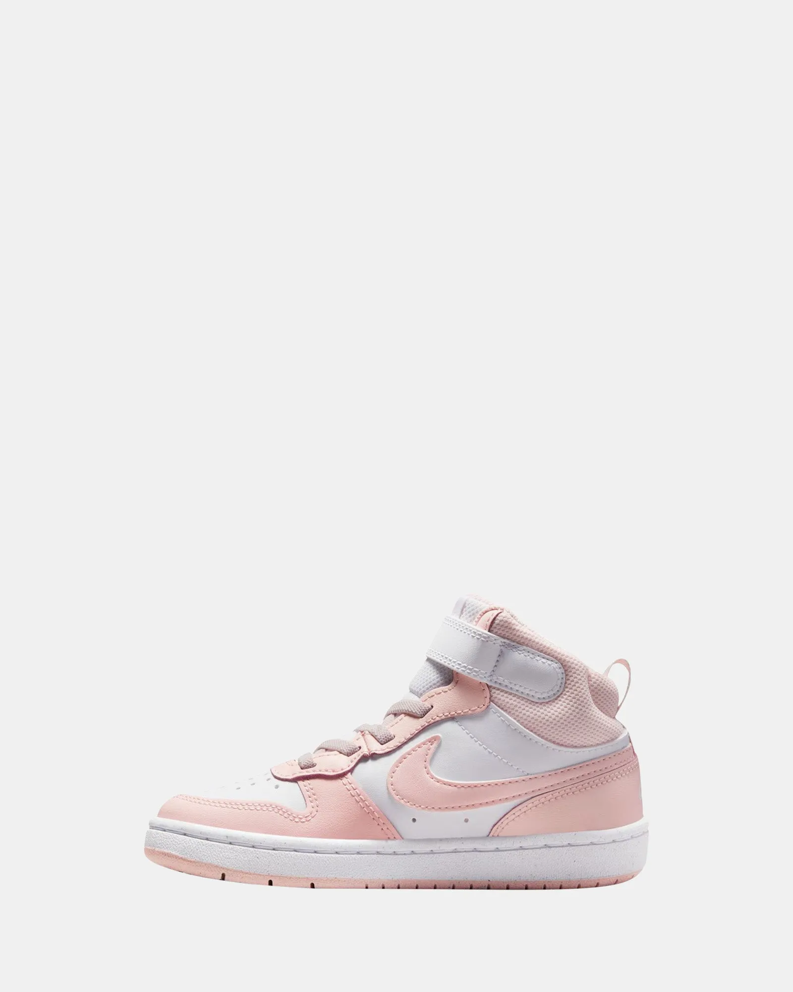 Court Borough Mid 2 Ps G White/Echo Pink