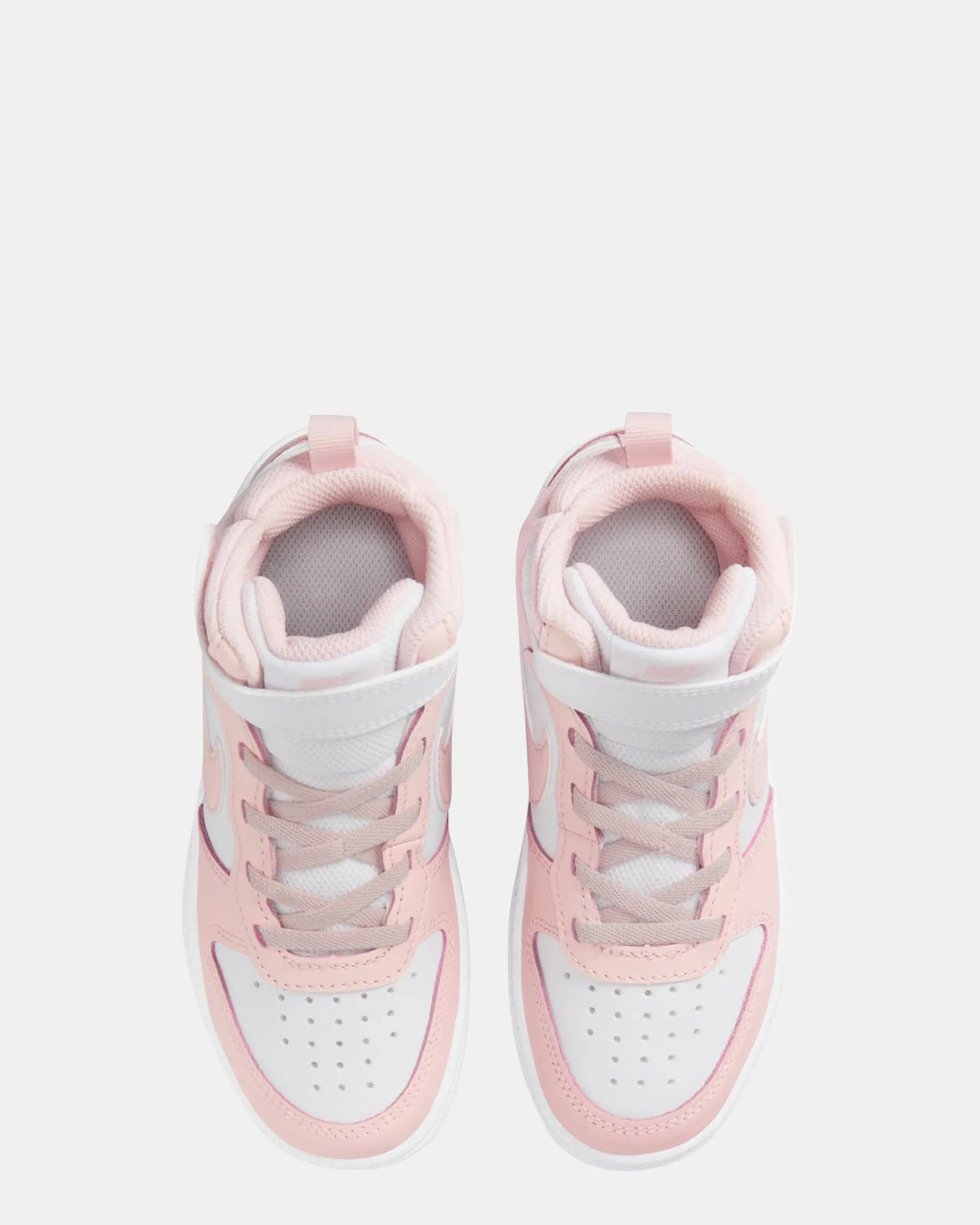 Court Borough Mid 2 Ps G White/Echo Pink