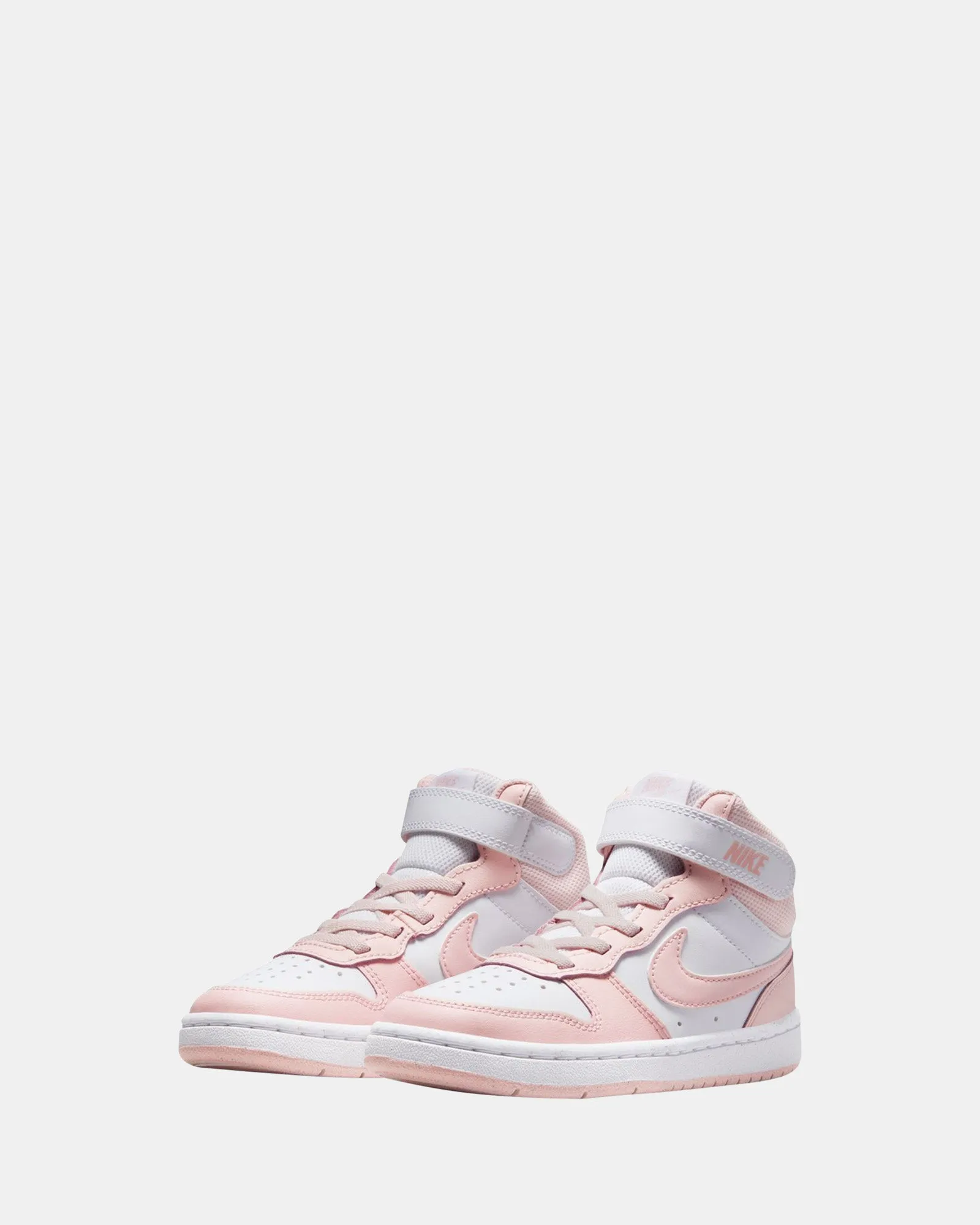 Court Borough Mid 2 Ps G White/Echo Pink
