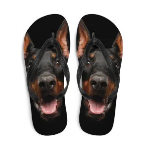 Doberman Flip-Flops