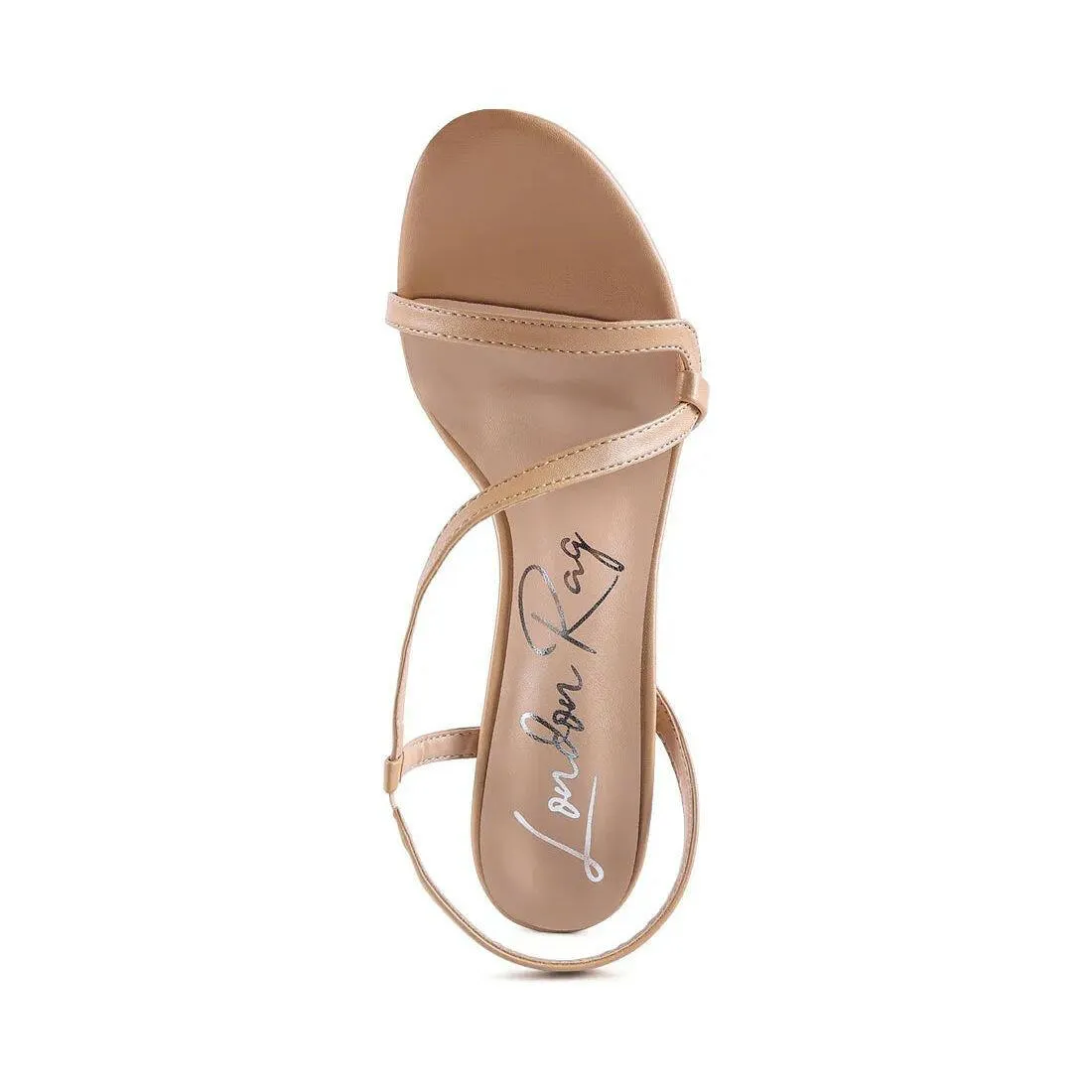 Epoque Heeled Strappy Slingback Sandals