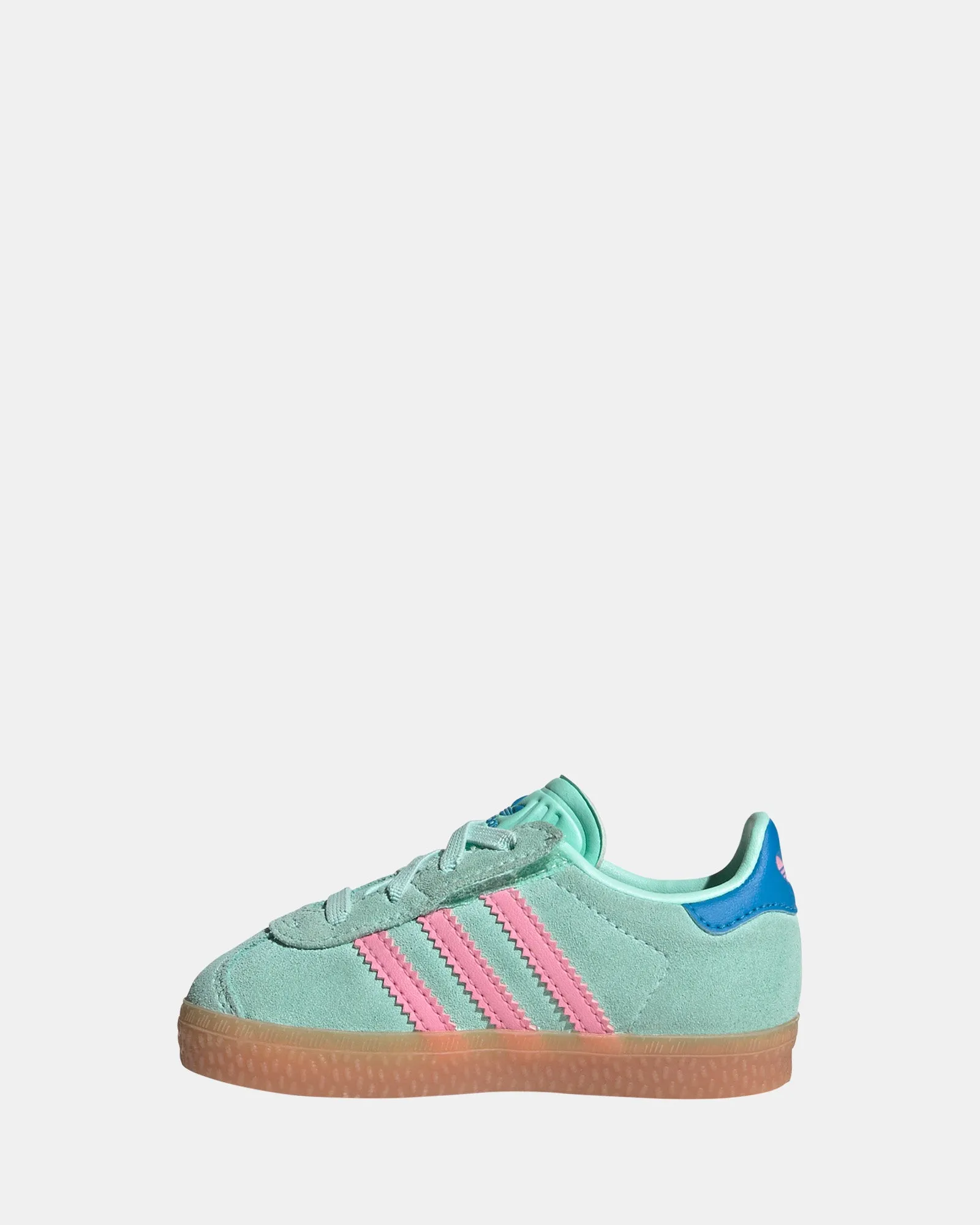 Gazelle Cf Elastic Lace Infant Clear Mint/Bliss Pink/Blue