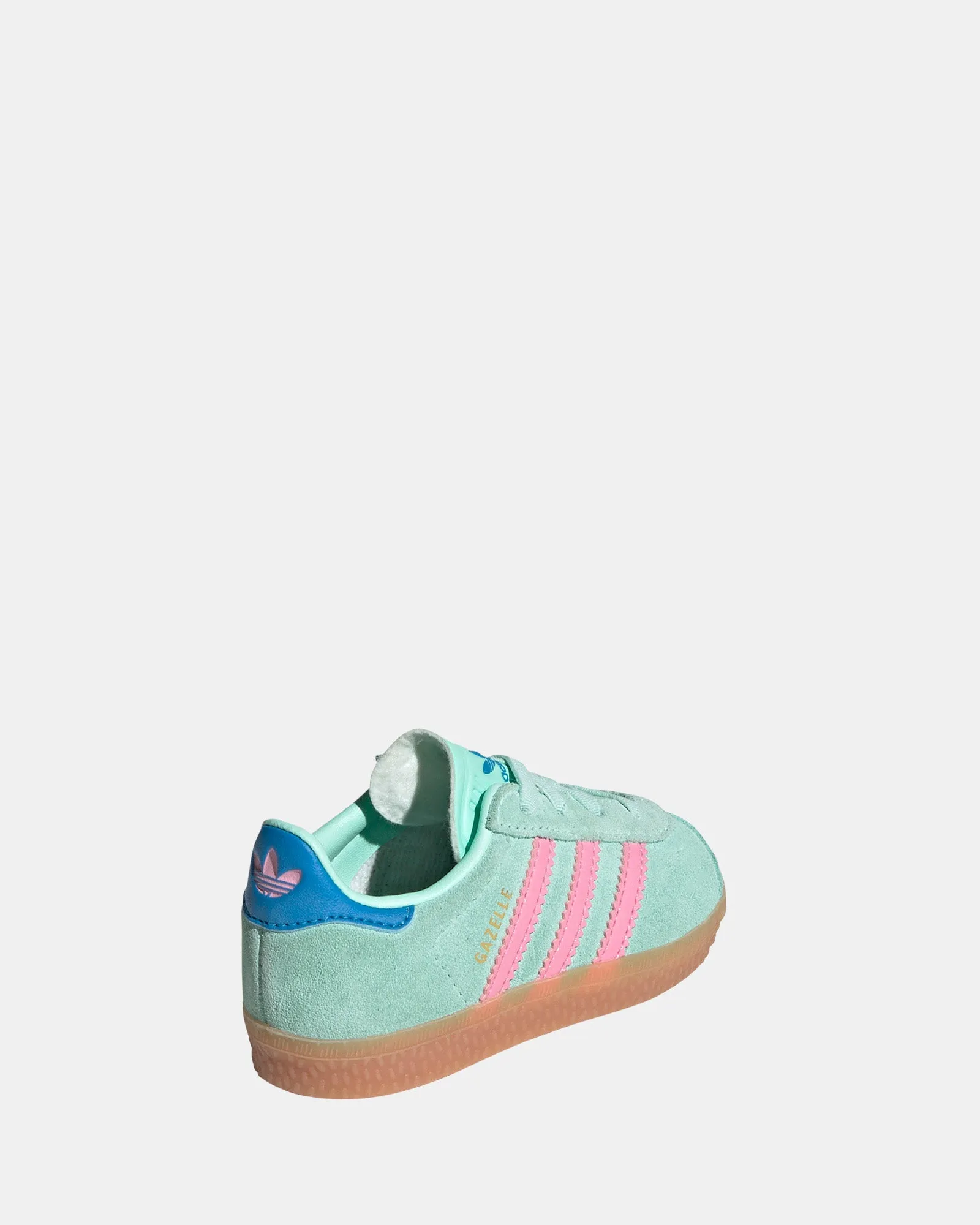 Gazelle Cf Elastic Lace Infant Clear Mint/Bliss Pink/Blue