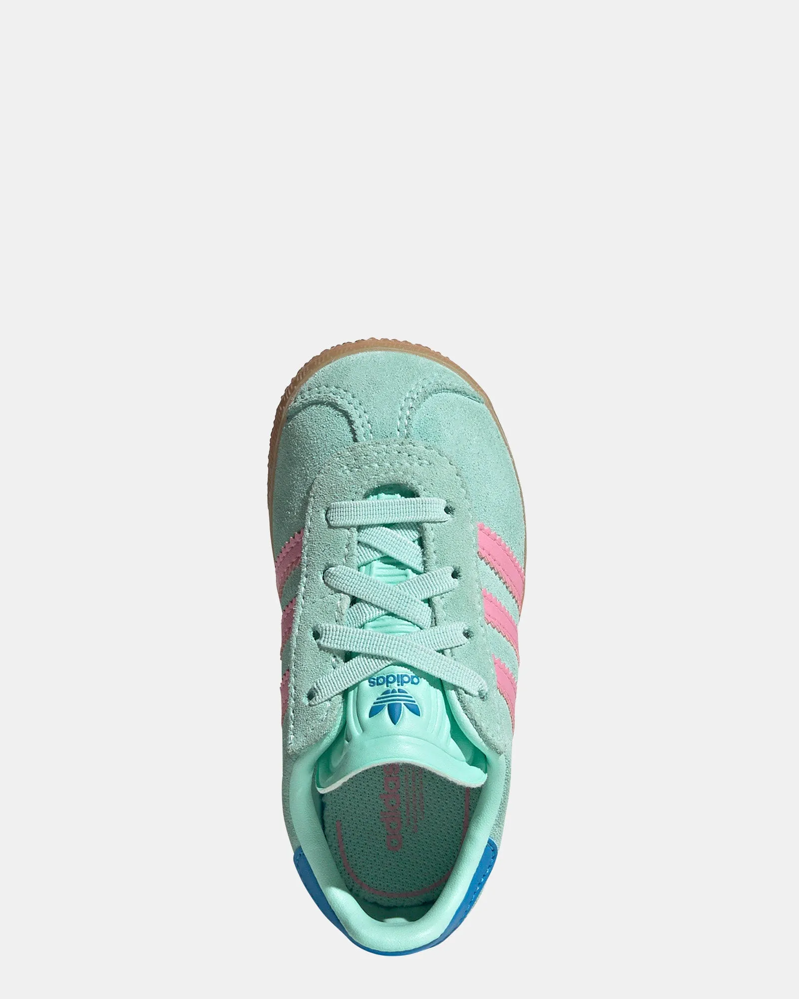 Gazelle Cf Elastic Lace Infant Clear Mint/Bliss Pink/Blue