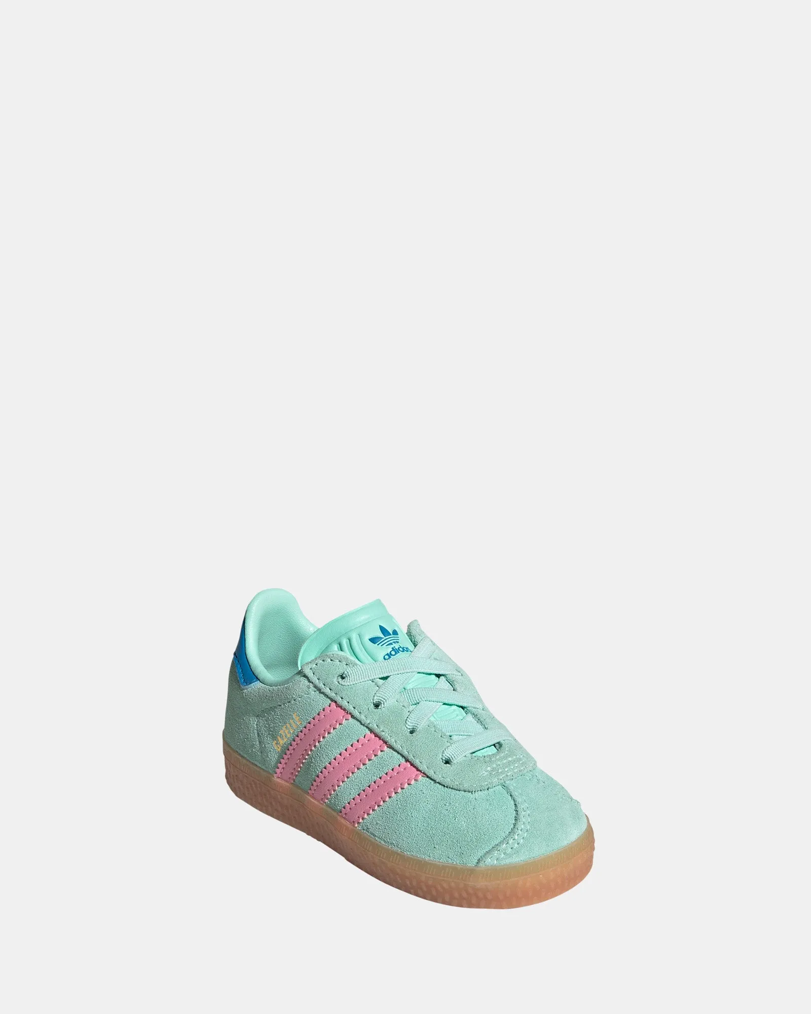 Gazelle Cf Elastic Lace Infant Clear Mint/Bliss Pink/Blue