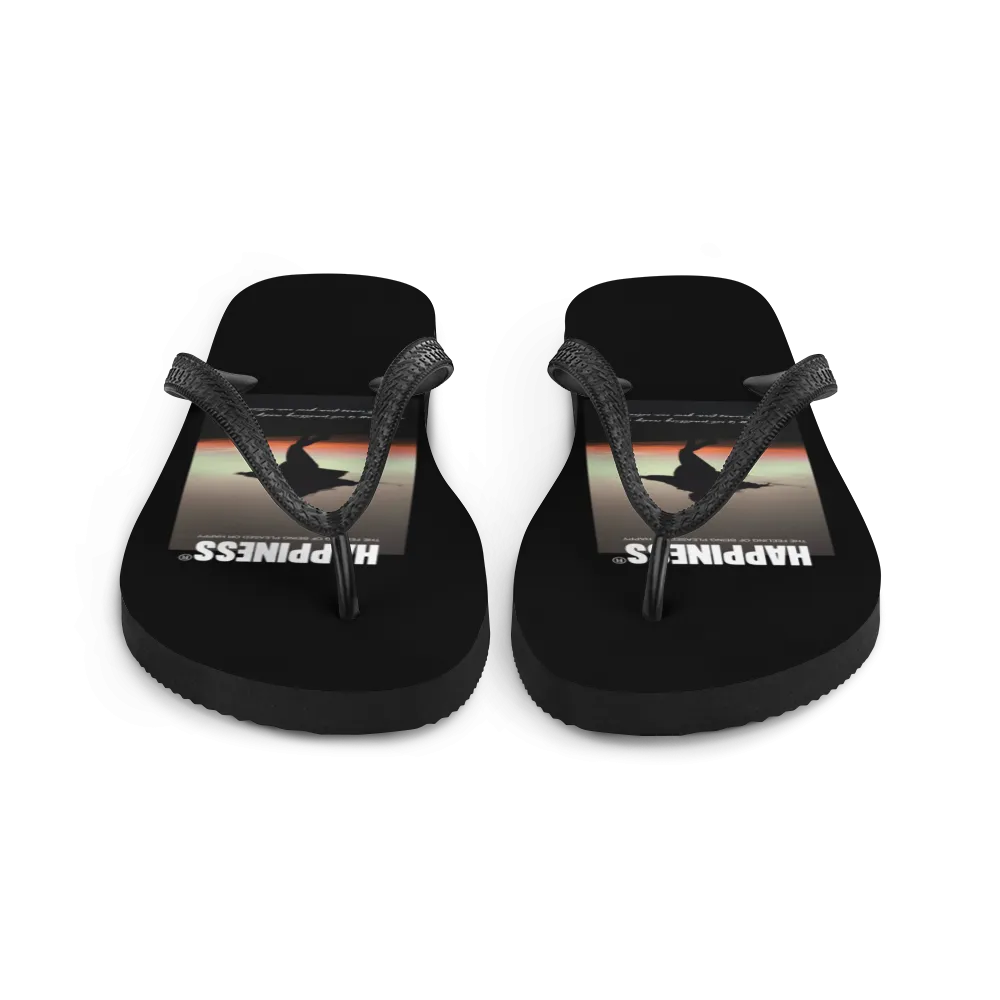 Happiness Flip Flops