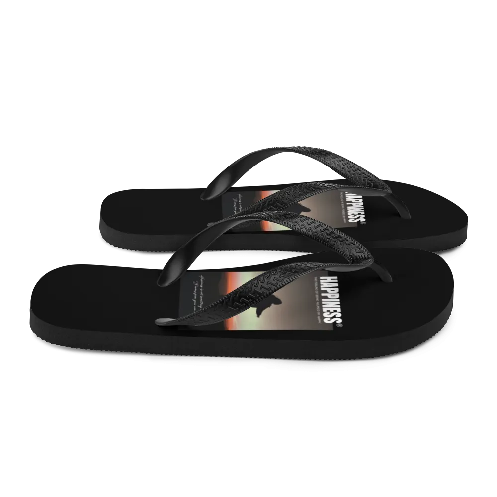 Happiness Flip Flops