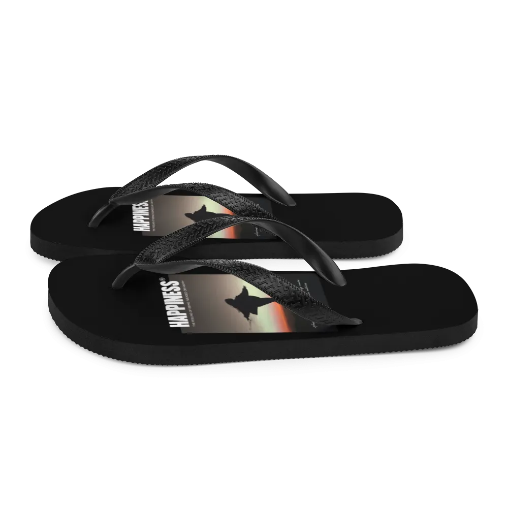 Happiness Flip Flops