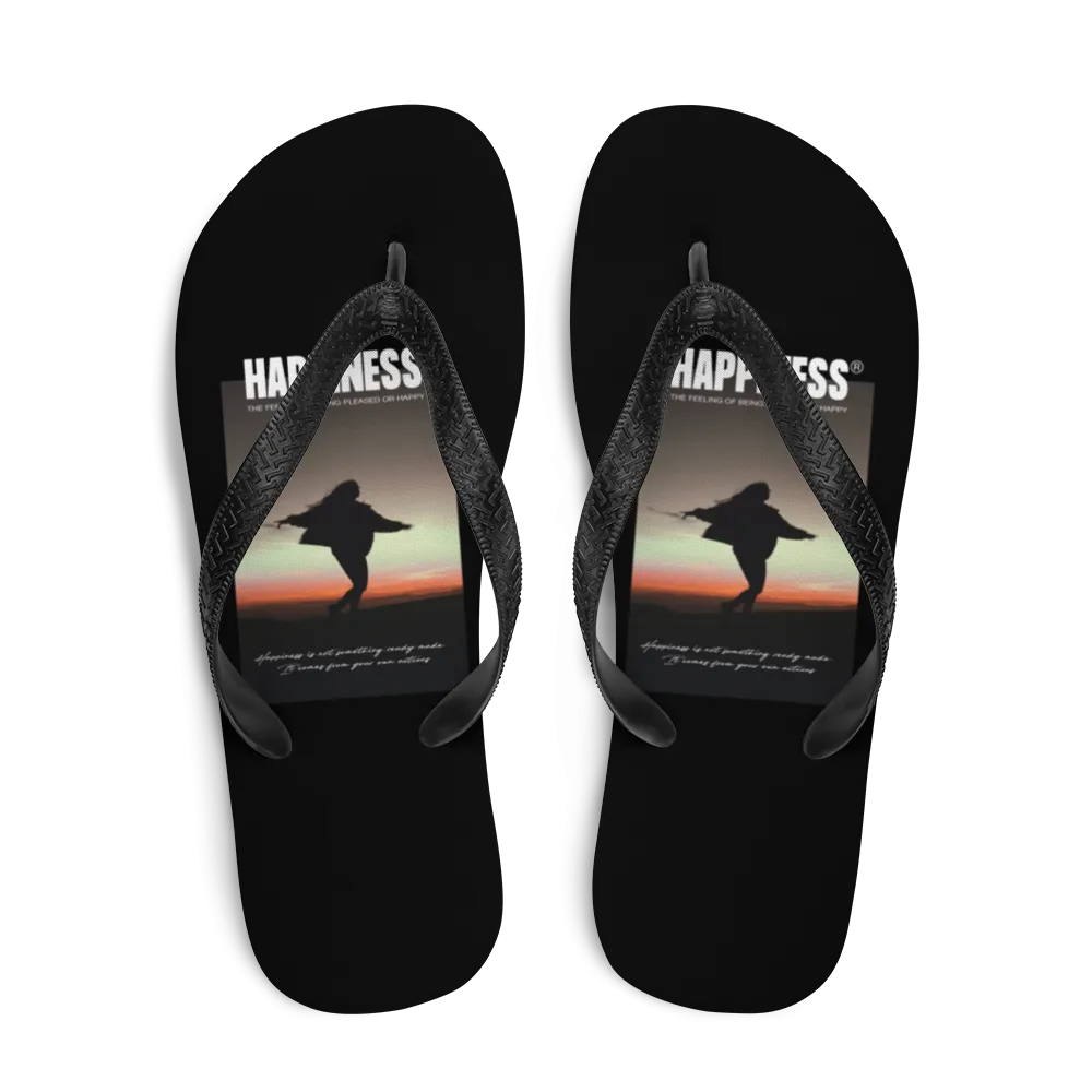 Happiness Flip Flops