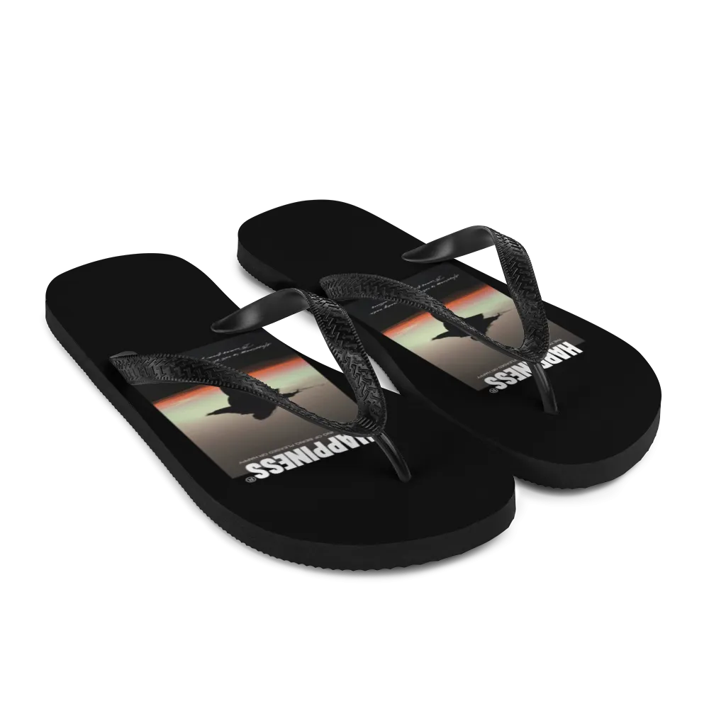 Happiness Flip Flops