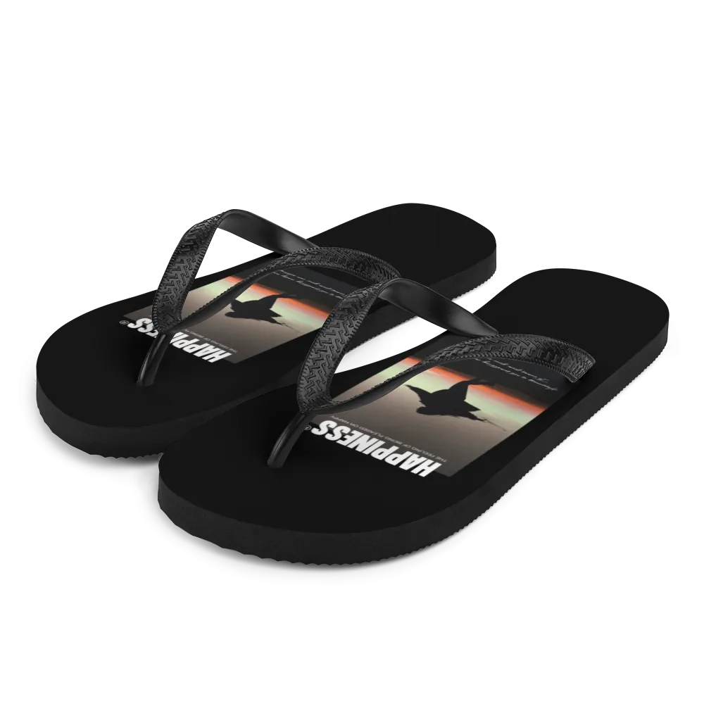 Happiness Flip Flops